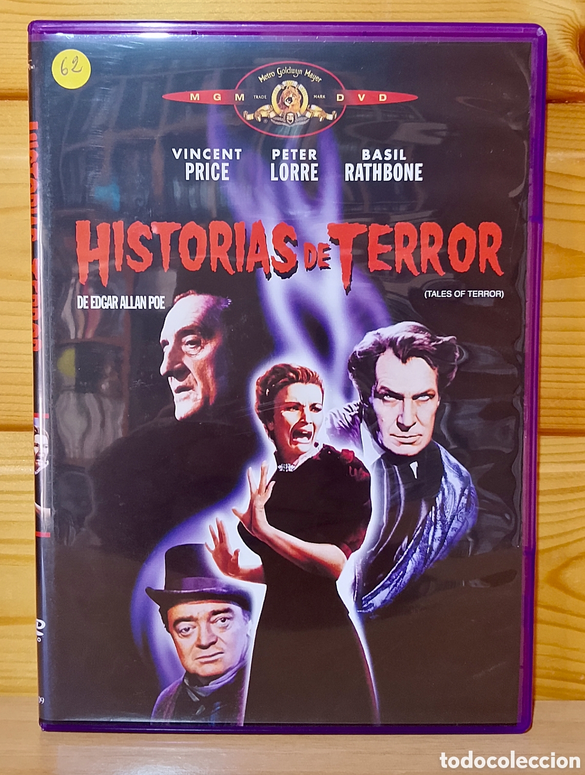 Cine: DVD Historias de Terror
