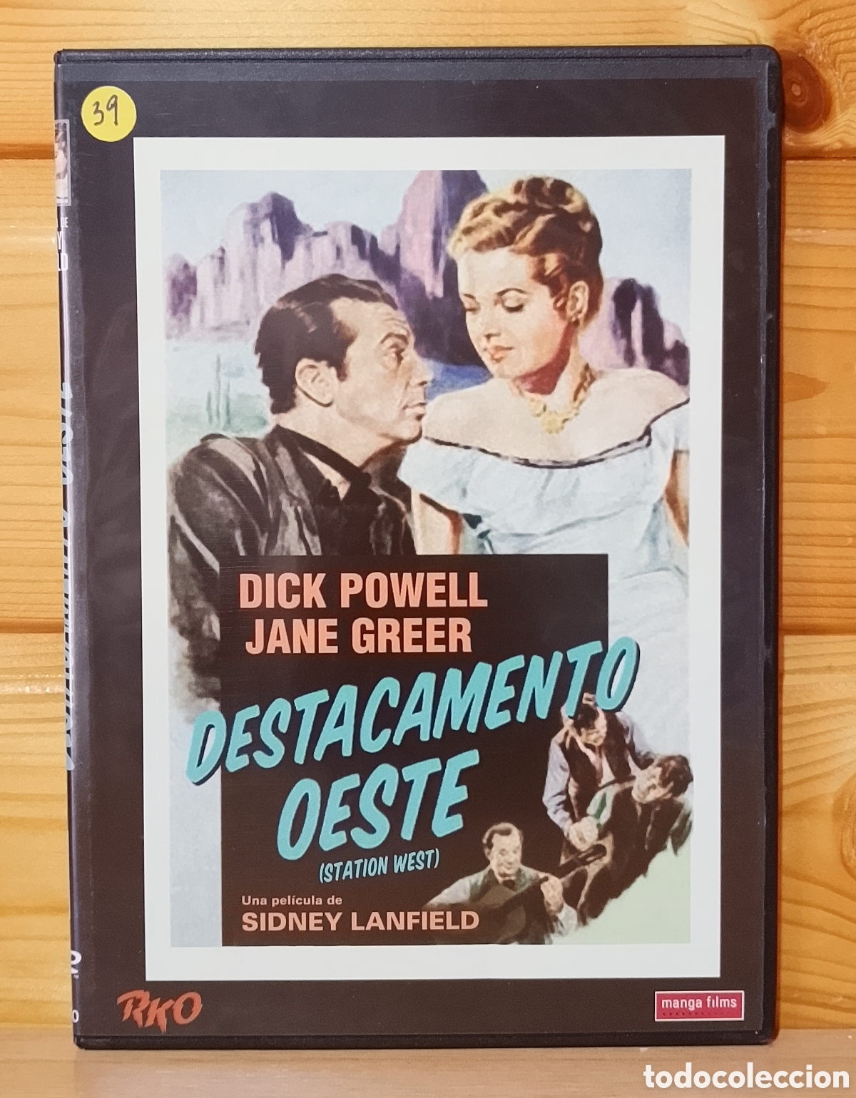 Cine: DVD Destacamento Oeste