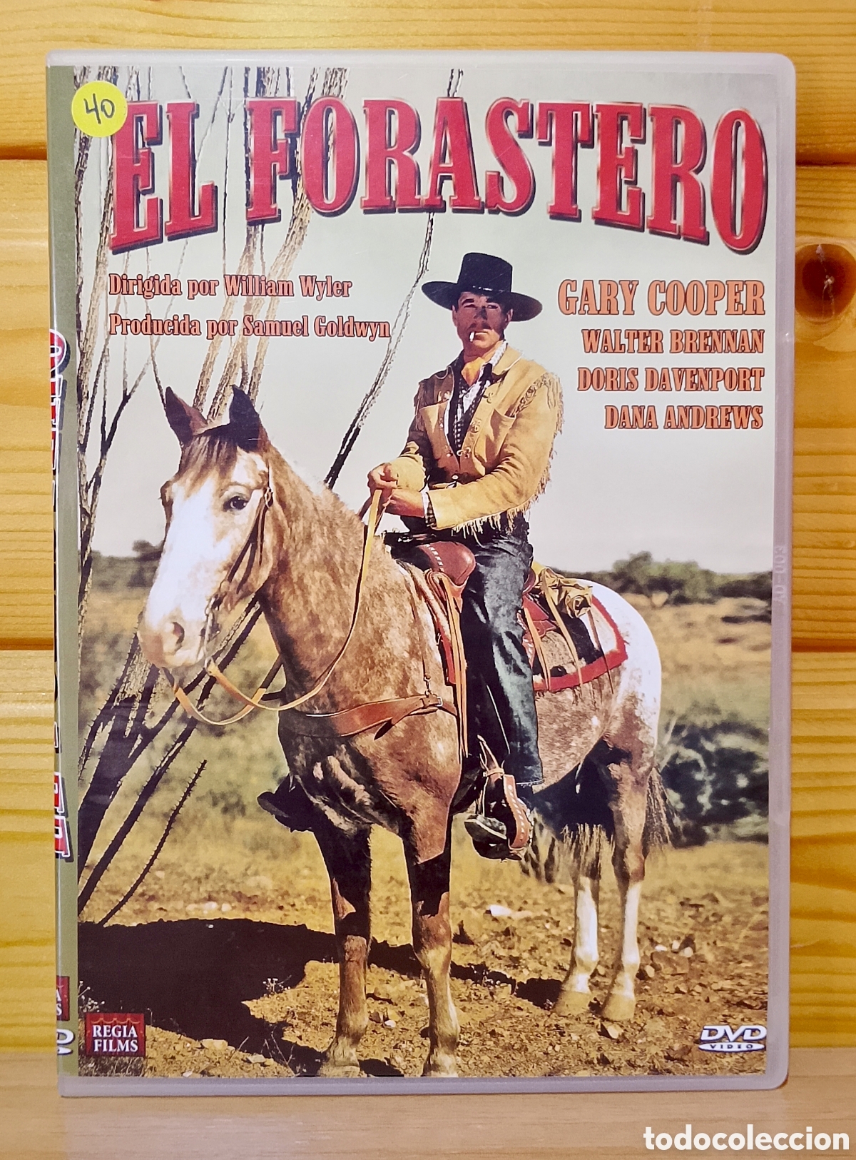 Cine: DVD El Forastero Gary Cooper