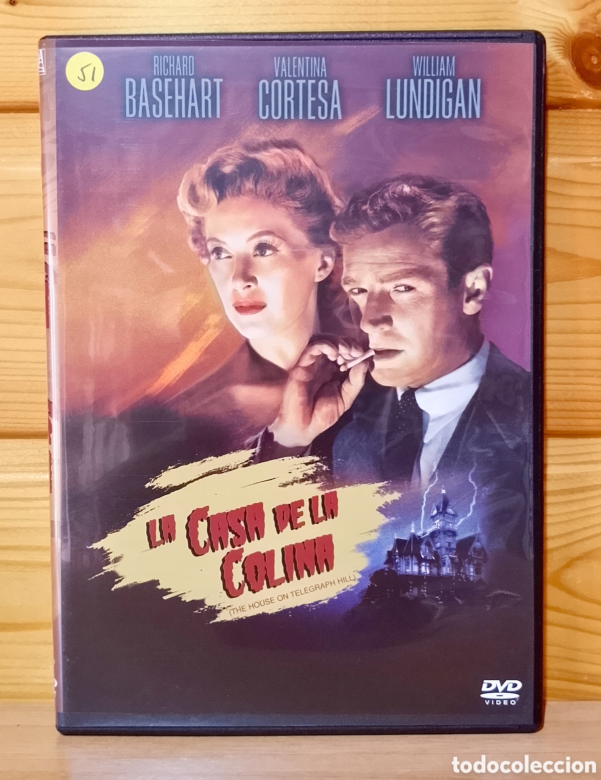 Cine: DVD La Casa de la colina