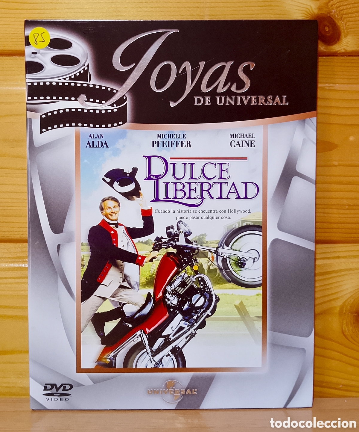 Cine: DVD Dulce Libertad Alan Alda Michelle Peeiffer