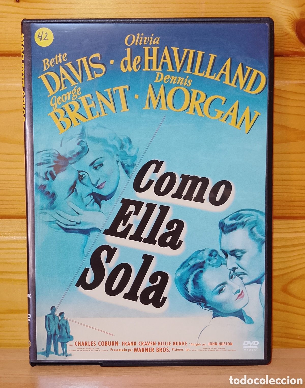 Cine: DVD Como ella Sola Bette Davis Olivia de Havilland