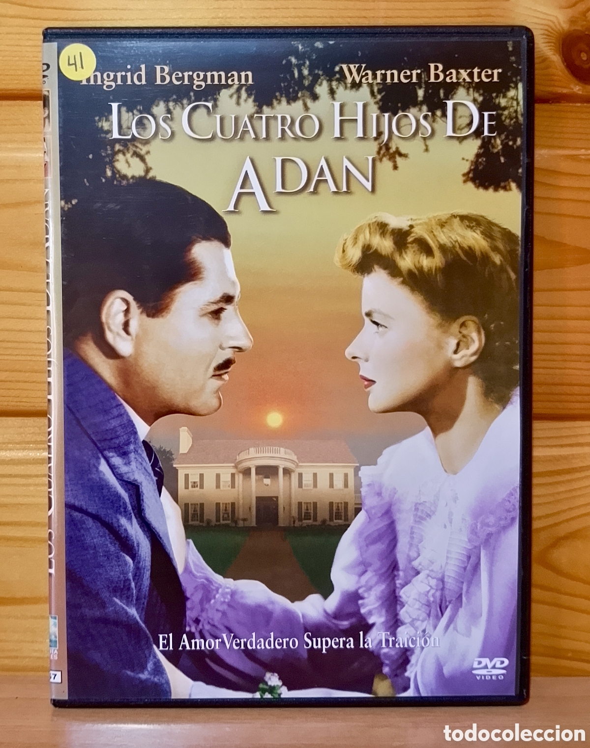 Cine: DVD Los Cuatro hijos de Ad&aacute;n Ingrid Bergman