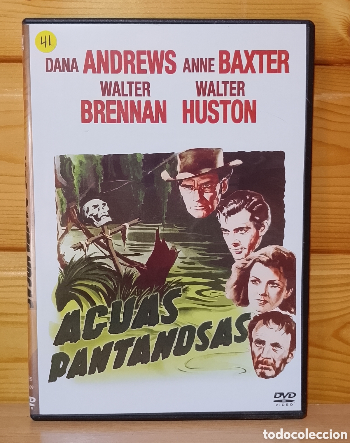Cine: DVD Aguas Pantanosas