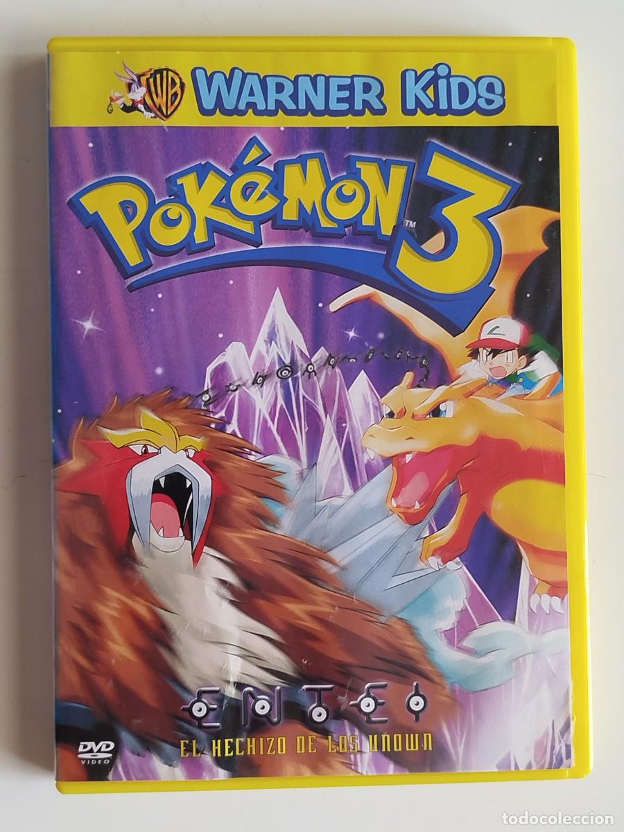 Cine: Pok&eacute;mon 3 - DVD Warner Kids