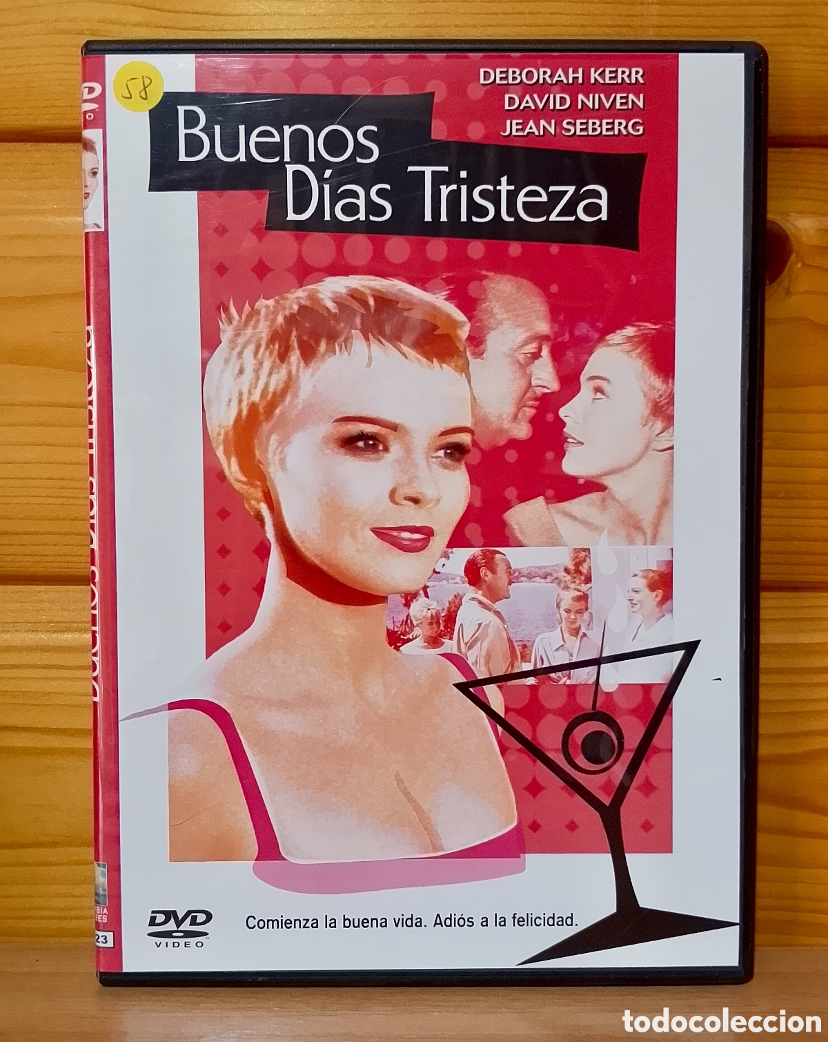 Cine: DVD Buenos d&iacute;as Tristeza