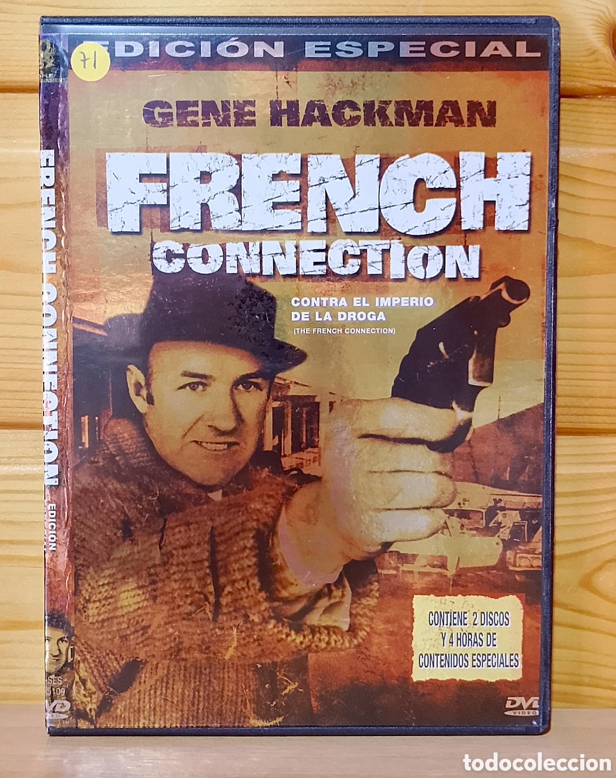 Cine: DVD French Connection Gene Hackman