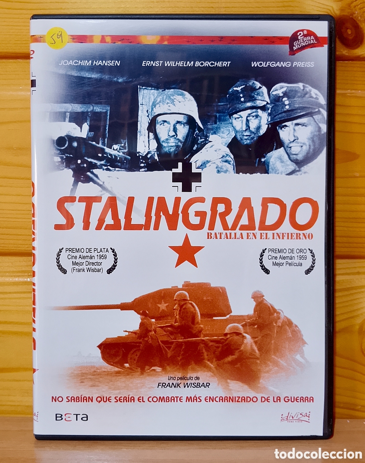 Cine: DVD Stalingrado Batalla en el infierno