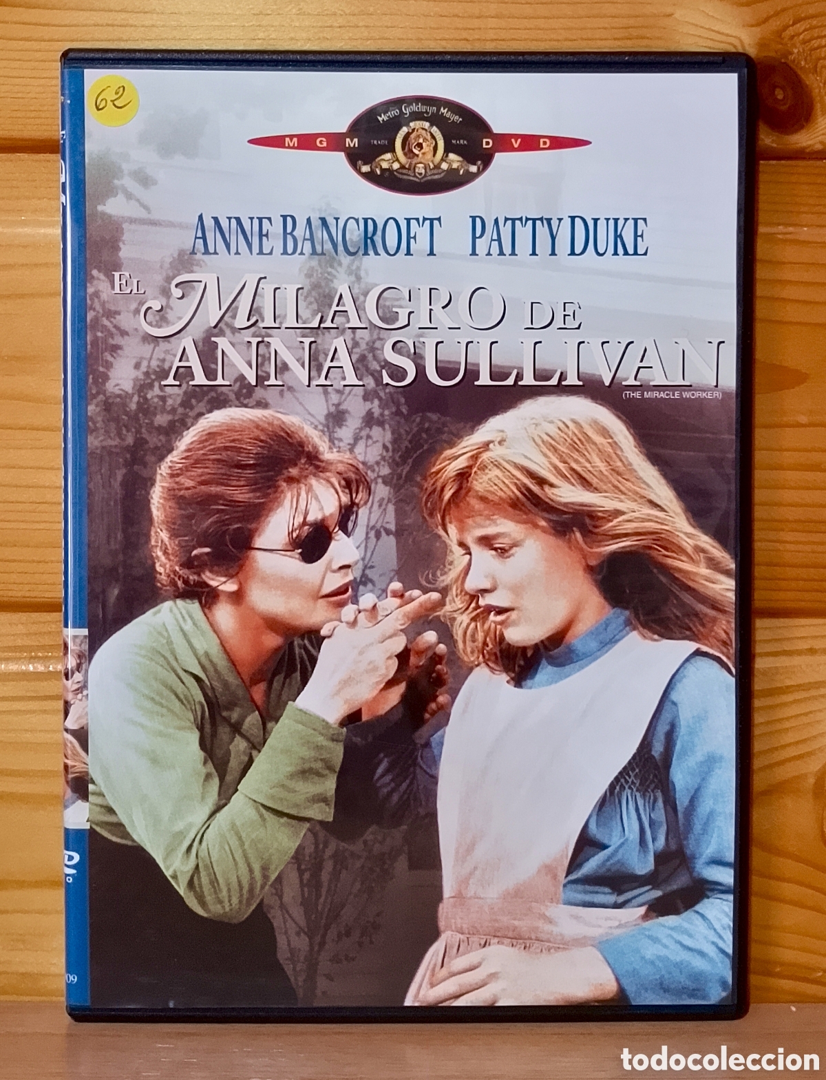 Cine: DVD El Milagro de Anna Sullivan