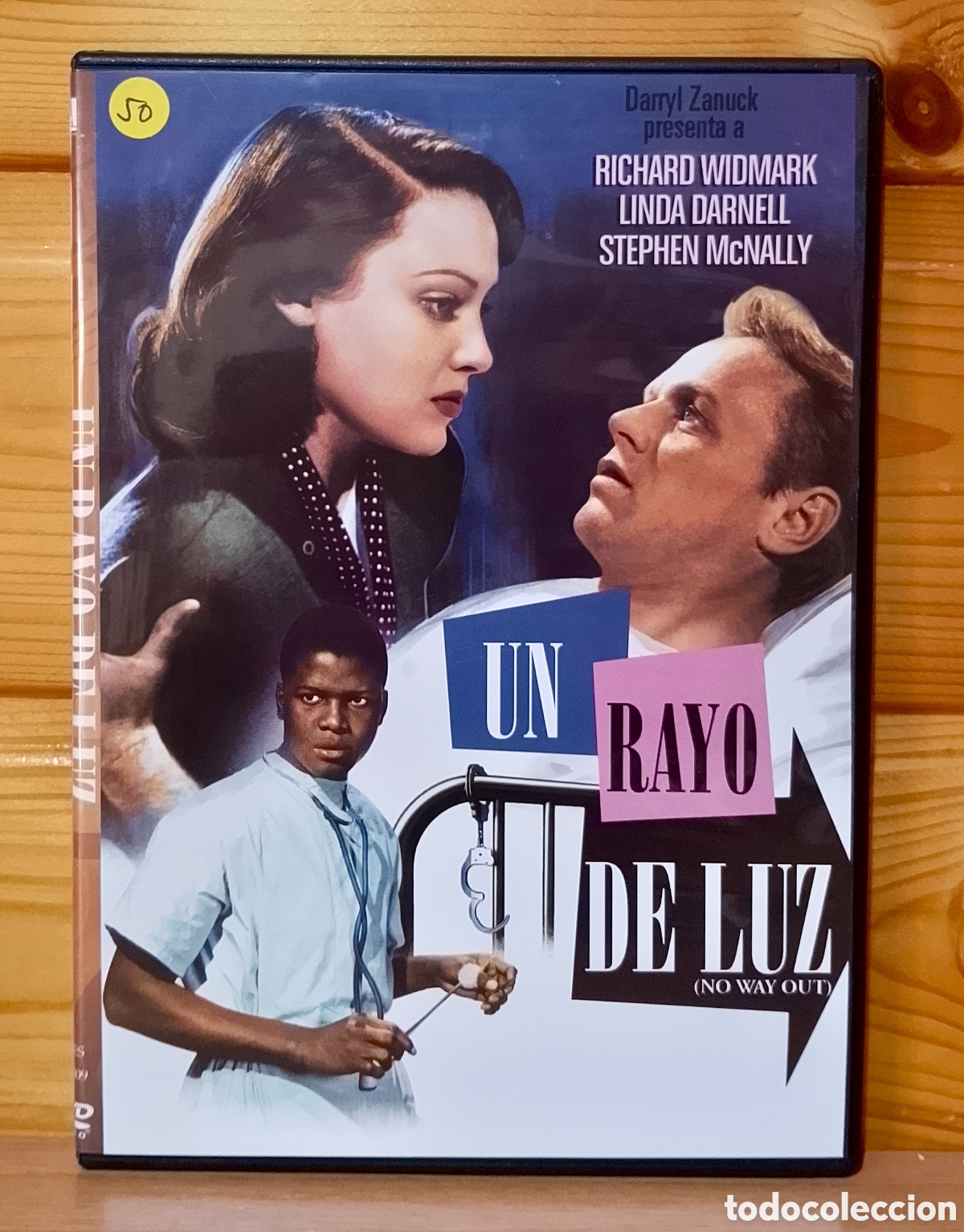 Cine: DVD Un Rayo de Luz Sidney Poitier