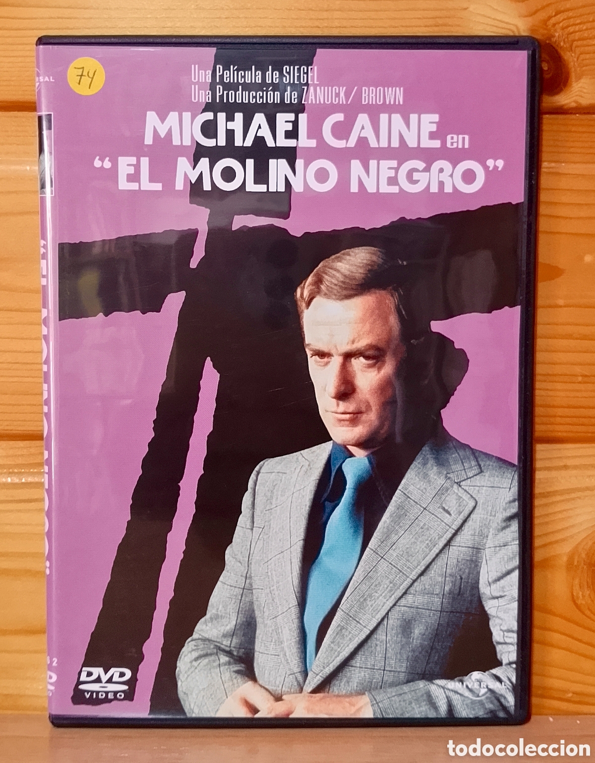 Cine: DVD El Molino Negro Michael Caine