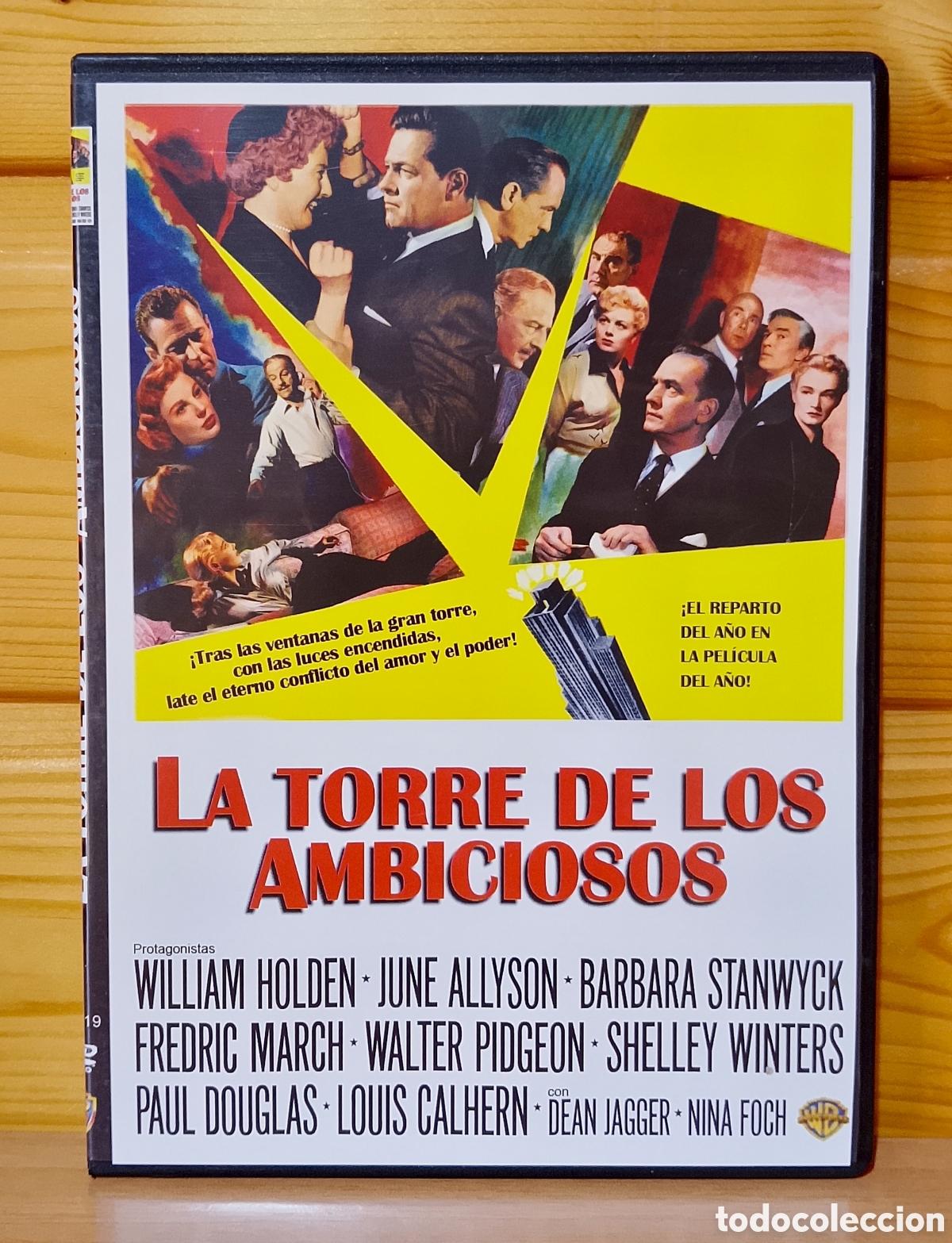 Cine: DVD la Torre de los ambiciosos William holden