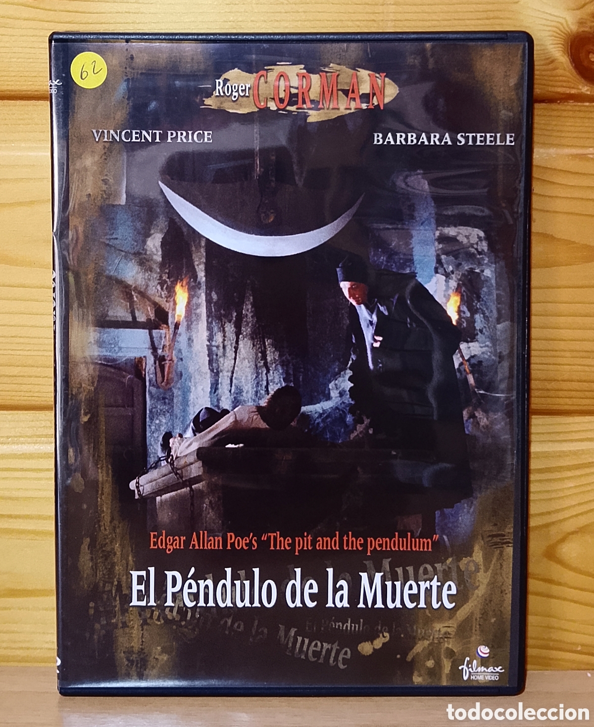 Cine: DVD El P&eacute;ndulo de la muerte