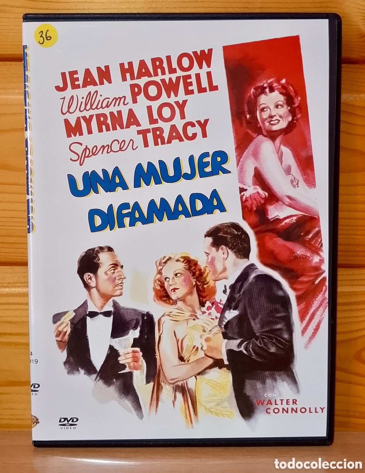 Cine: DVD Una mujer difamada