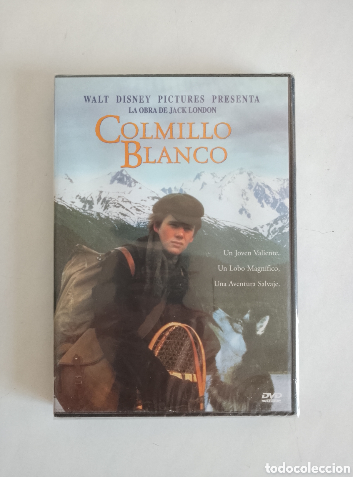 Cine: PELICULA DVD COLMILLO BLANCO SIN ABRIR PRECINTADA