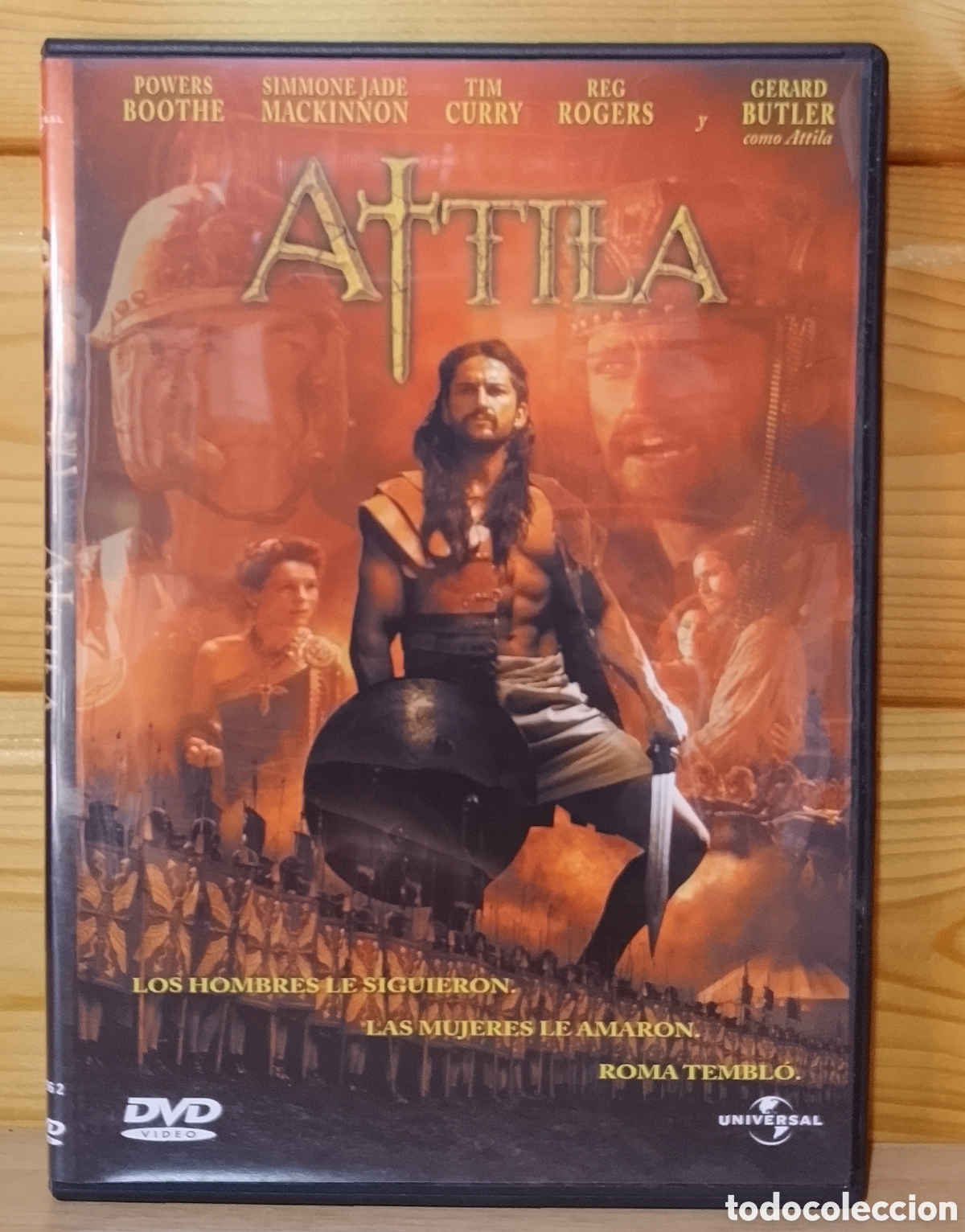 Cine: DVD Attila Gerard Butler