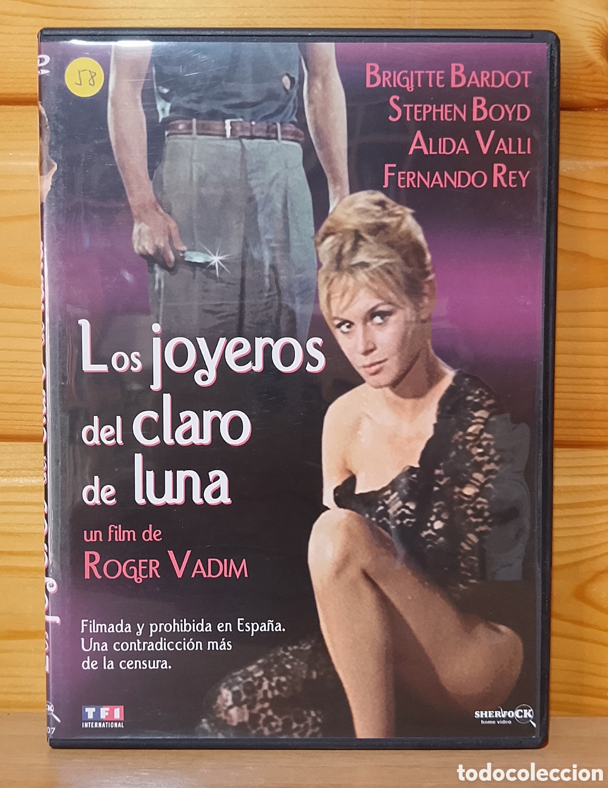 Cine: DVD Los Joyeros de claro de luna