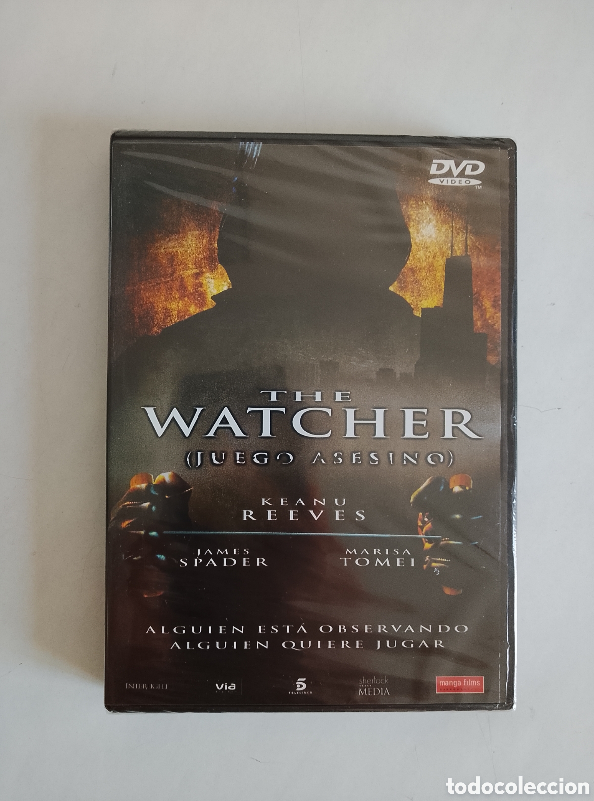 Cine: PELICULA DVD THE WATCHER SIN ABRIR PRECINTADA