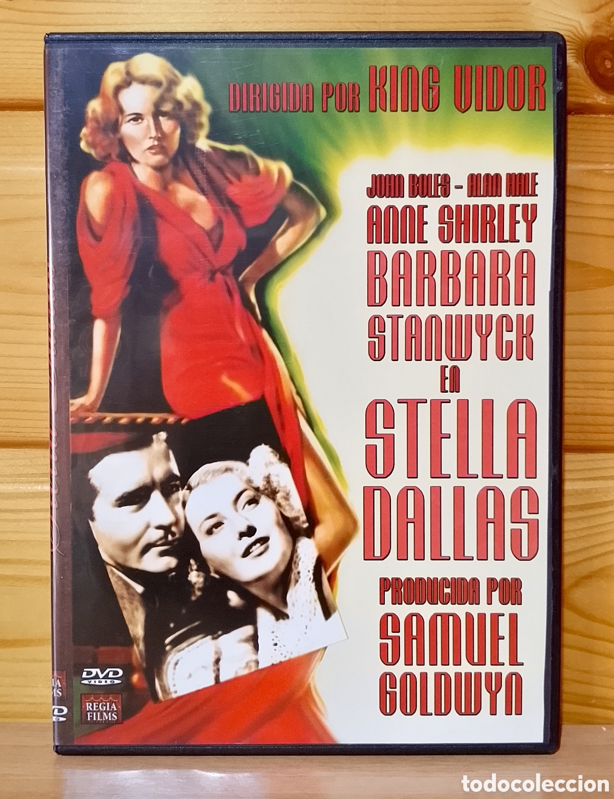 Cine: DVD Stella Dallas Barbara Stanwyck