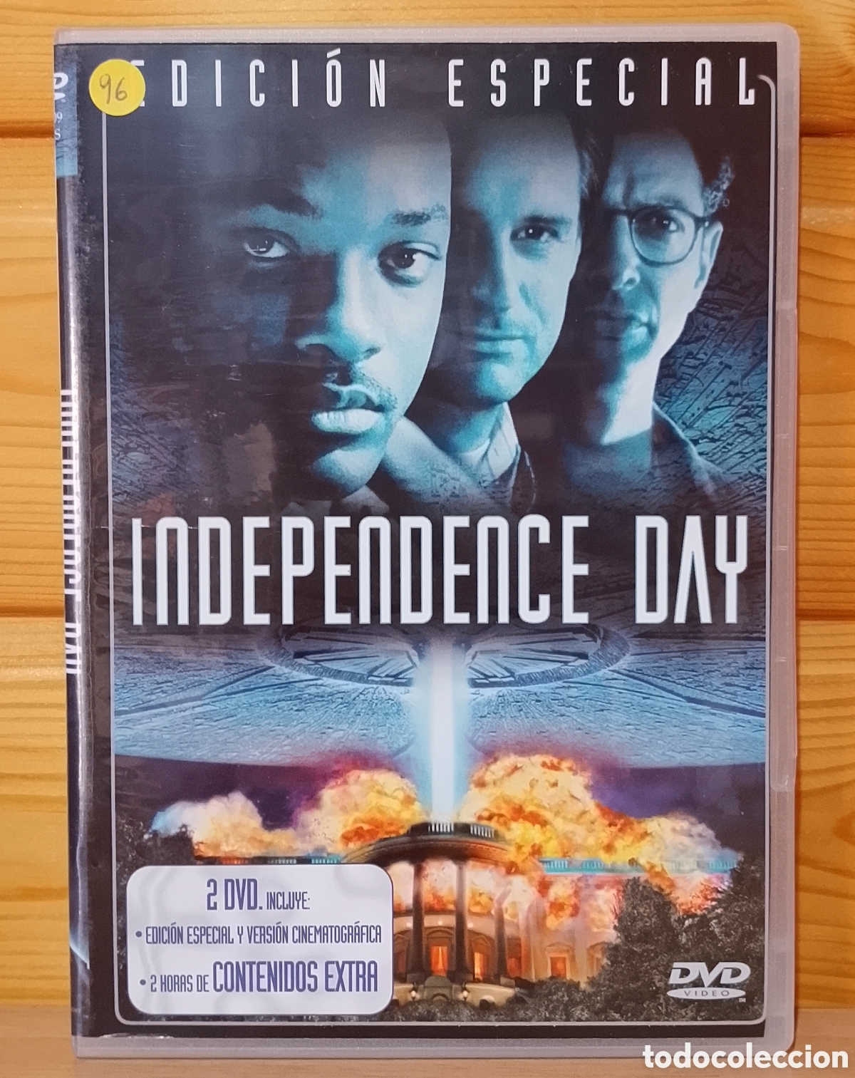 Cine: 2 x DVD Independence Day