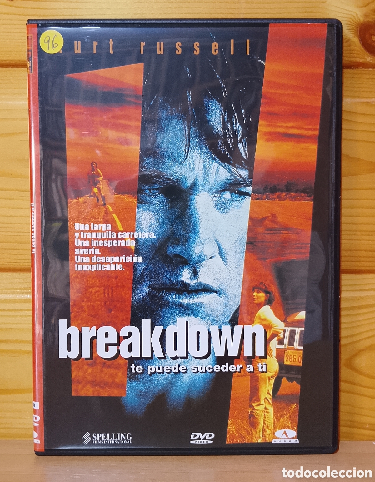 Cine: DVD Breakdown Kurt Russell