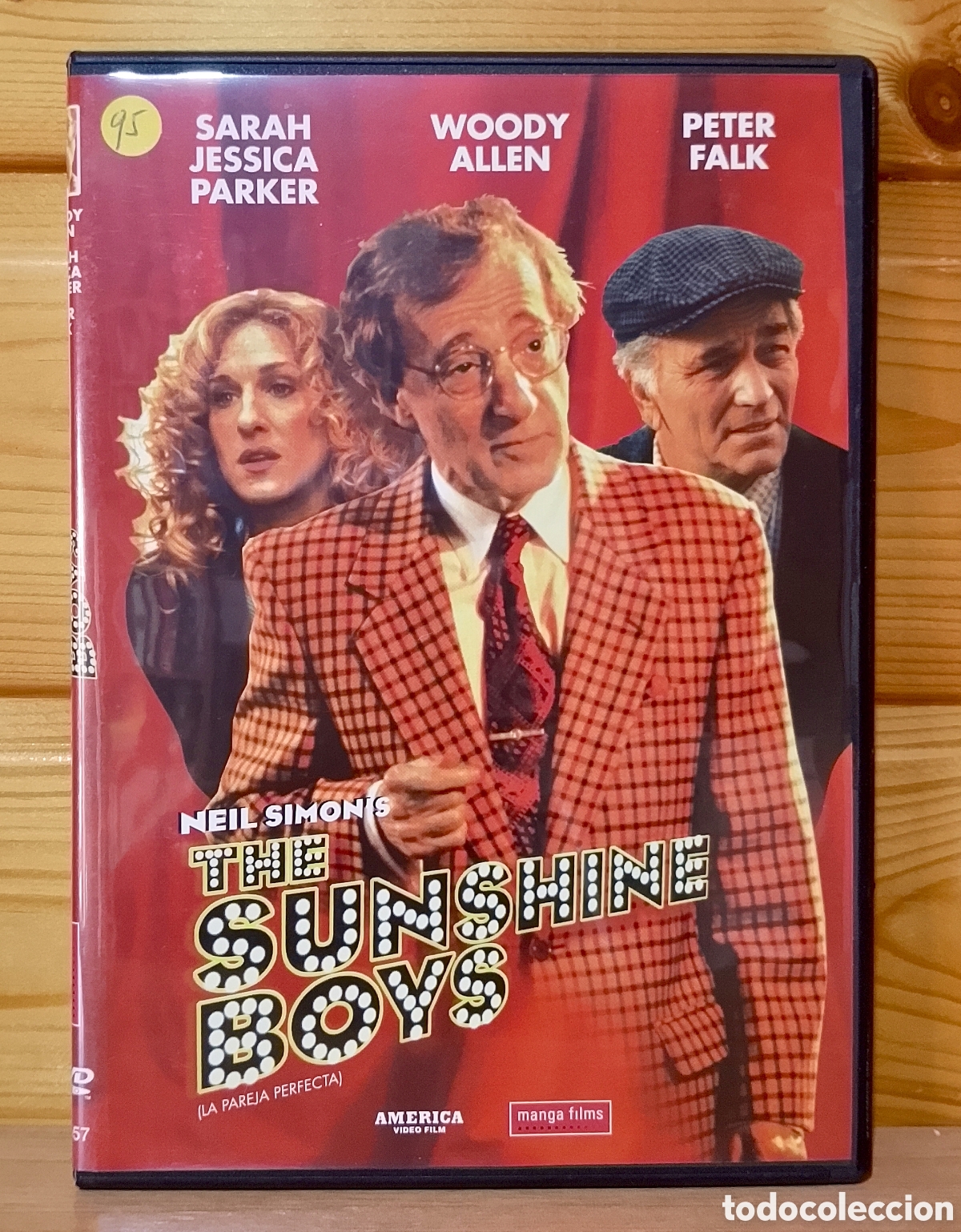 Cine: DVD Sunshine Boys Woody Allen