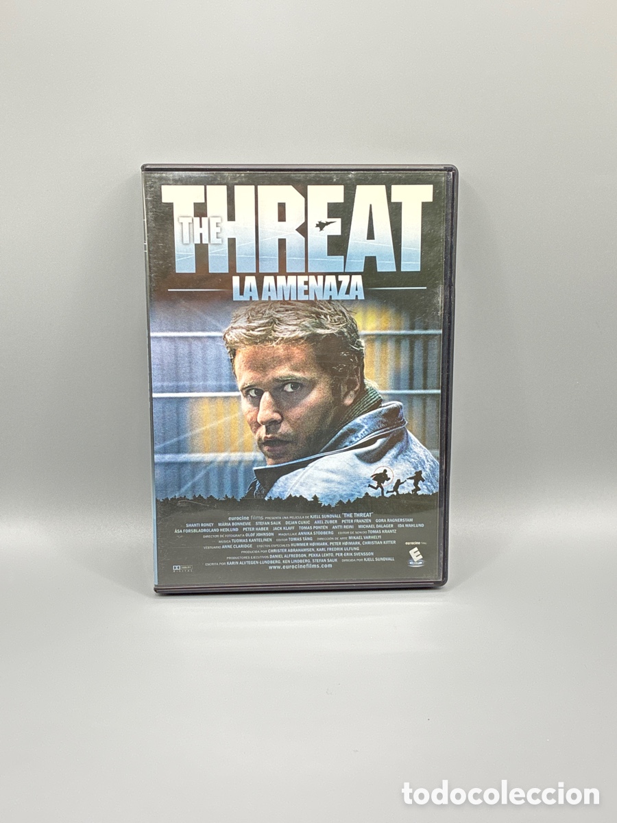 Cine: The threat (La amenaza) DVD
