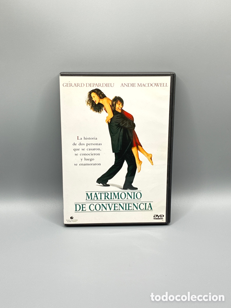 Cine: Matrimonio de conveniencia DVD