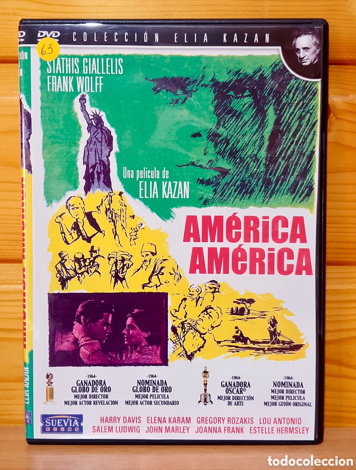 Cine: DVD America Am&eacute;rica Elia Kazan