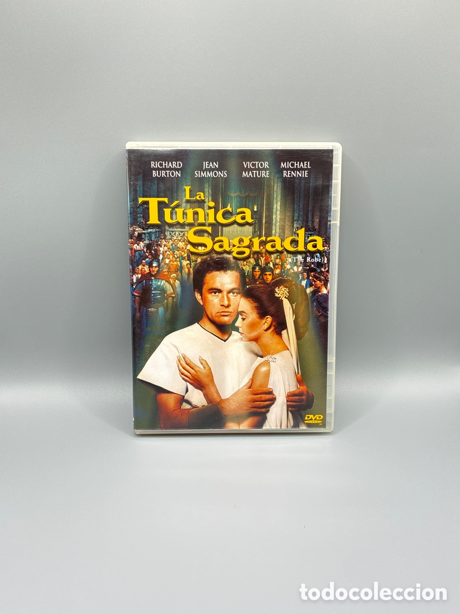 Cine: La t&uacute;nica sagrada DVD
