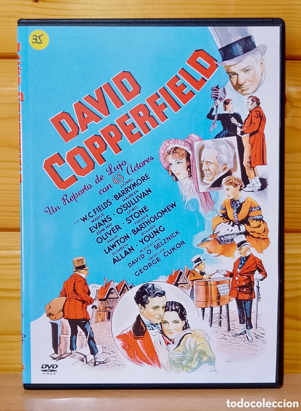 Cine: DVD David Coperfield