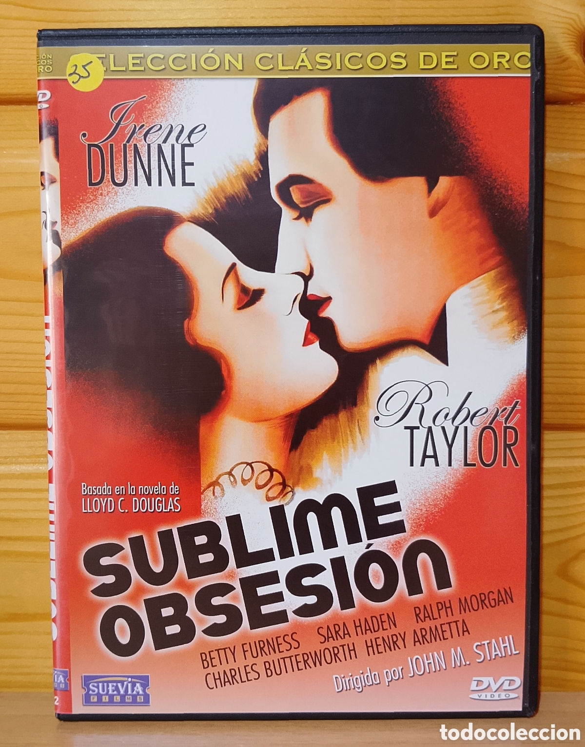 Cine: DVD Sublime Obsesi&oacute;n