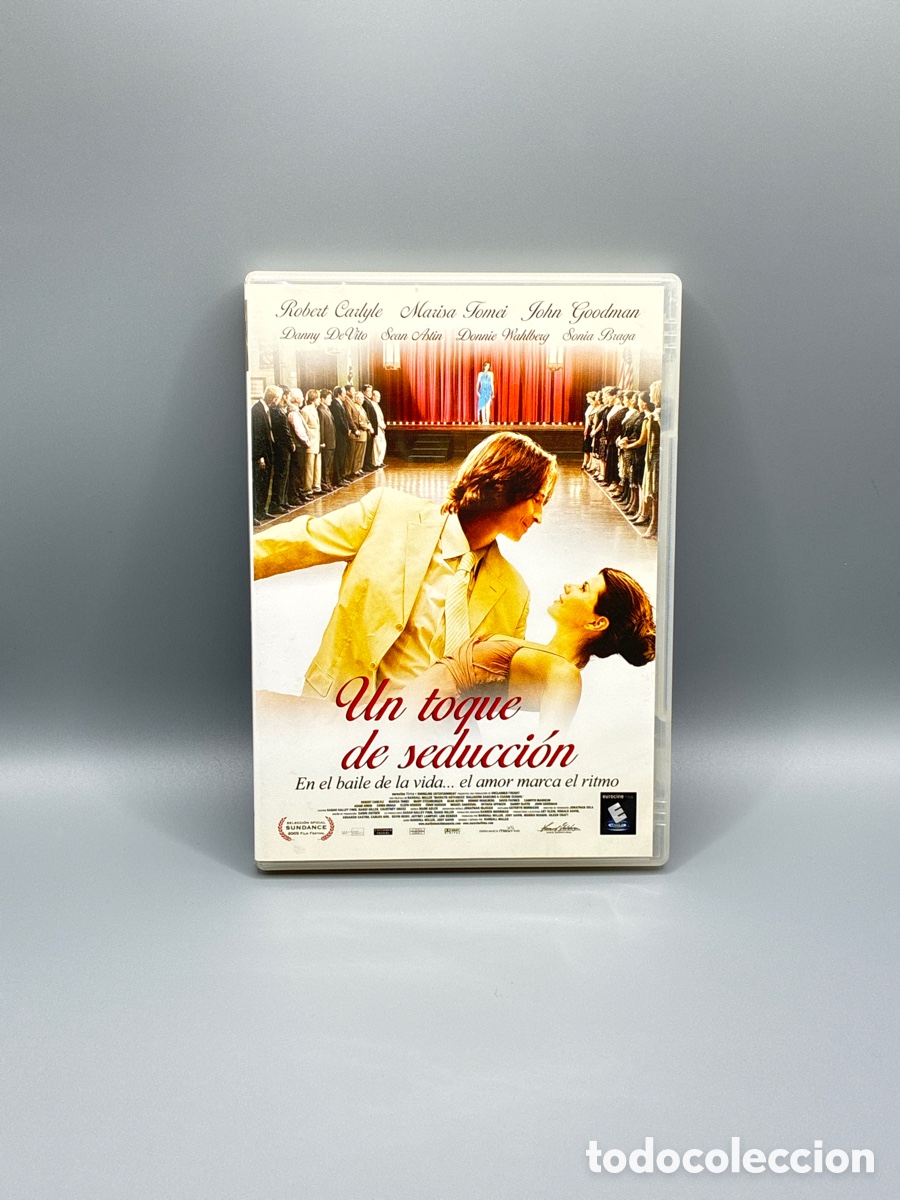 Cine: Un toque de seducci&oacute;n DVD