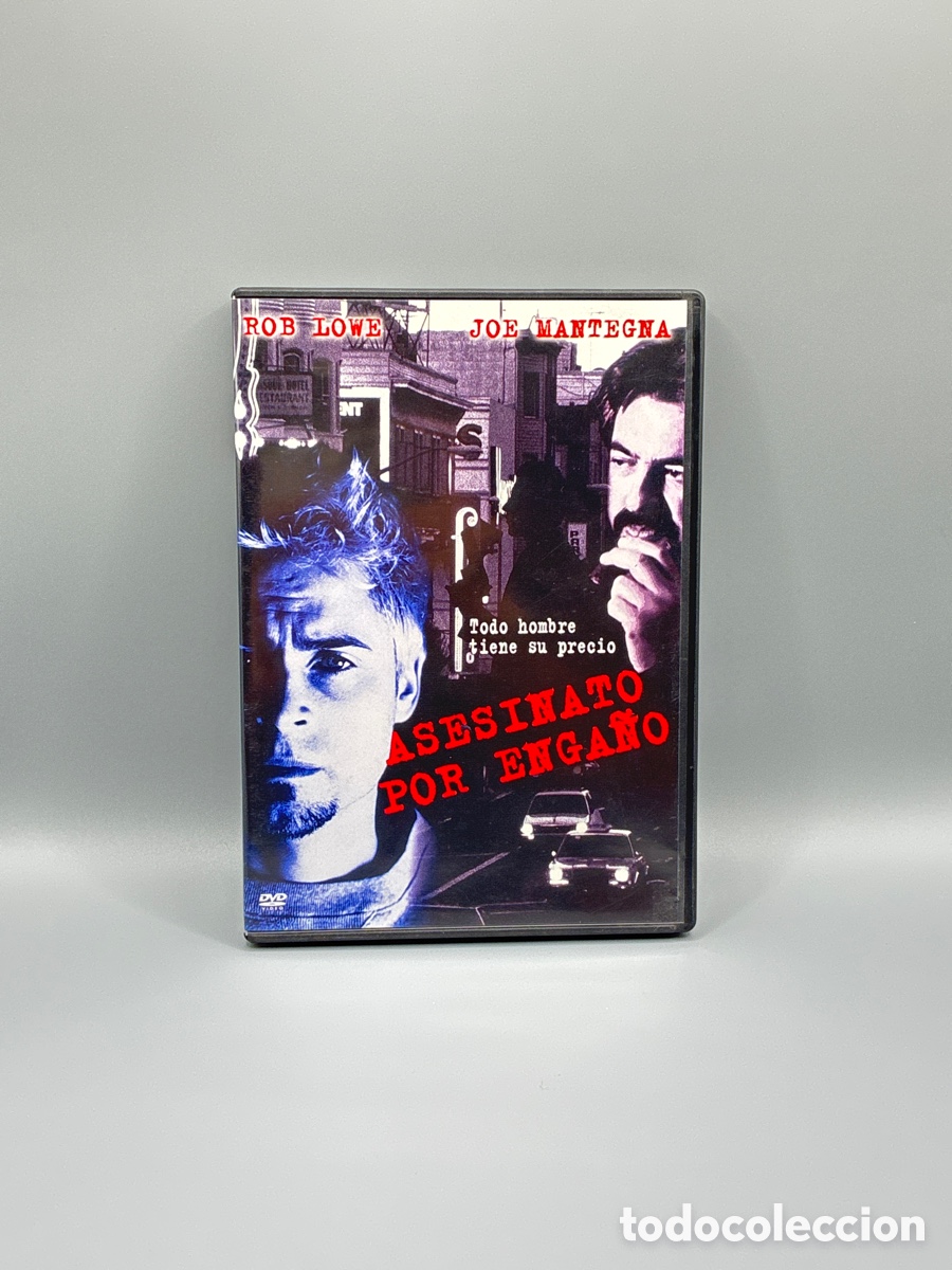 Cine: Asesinato por enga&ntilde;o DVD