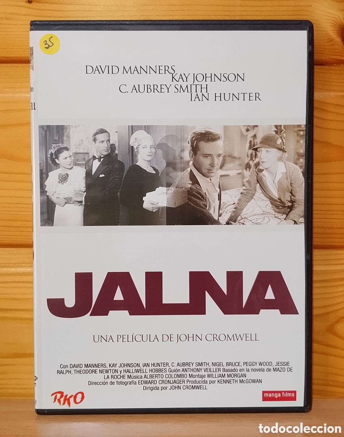 Cine: DVD Jalna John Cromwell