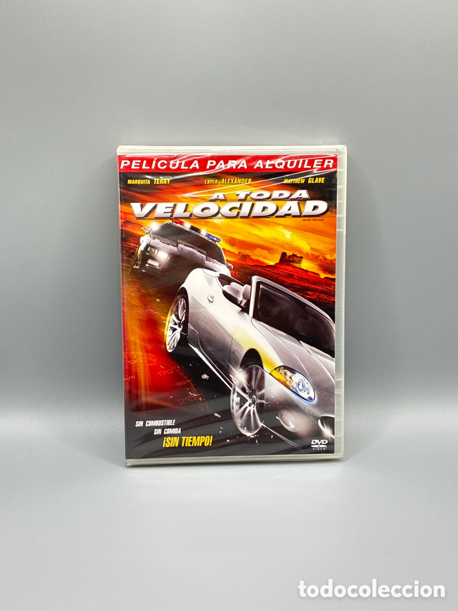 Cinema: A toda velocidad (Precintada) DVD