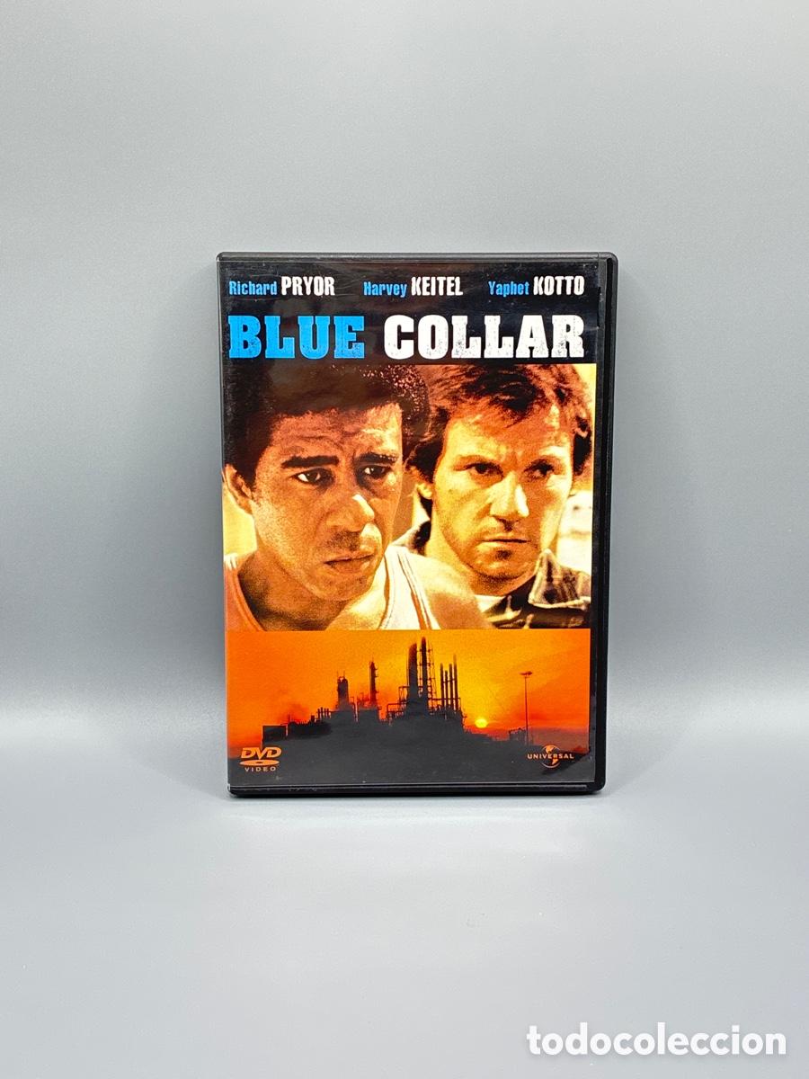 Cinema: Blue Collar Edici&oacute;n DVD
