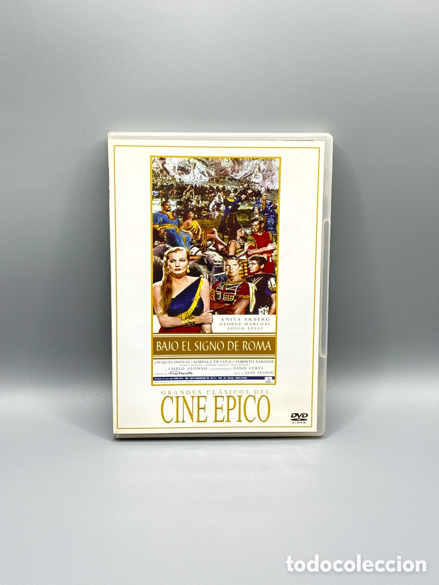 Cinema: Bajo el signo de Roma DVD