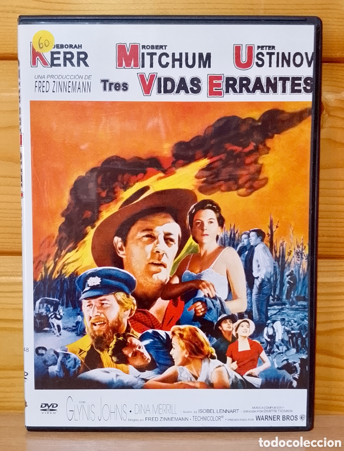 Cinema: DVD Tres Vidas Errantes