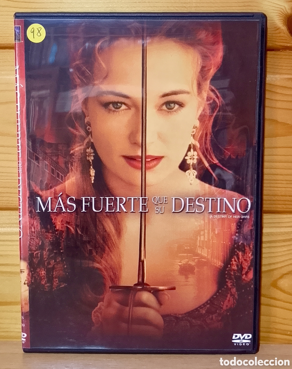 Cinema: DVD Mas fuerte que su destino