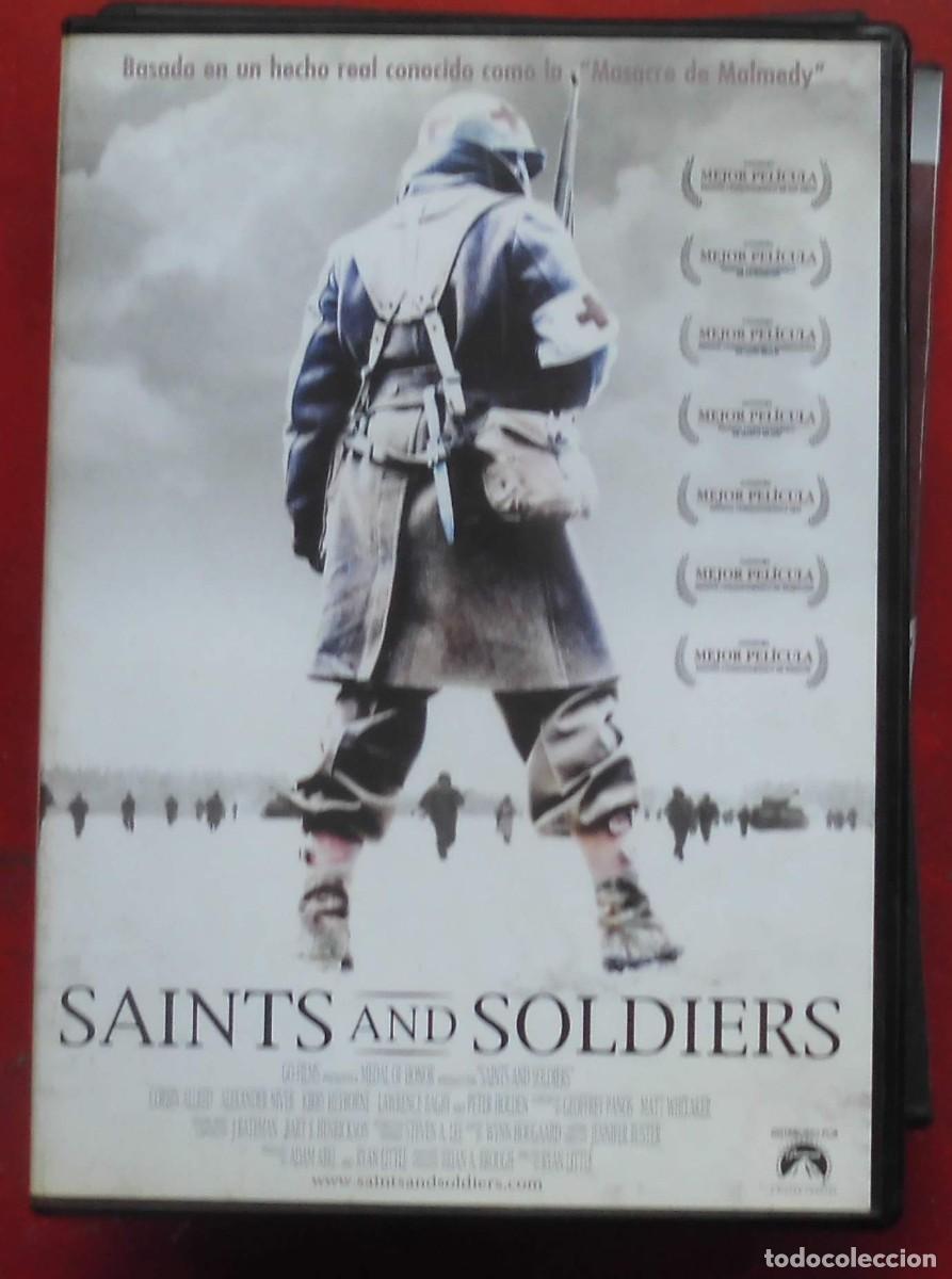 Cine: SAINTS & SOLDIERS. DVD EN BUEN ESTADO.