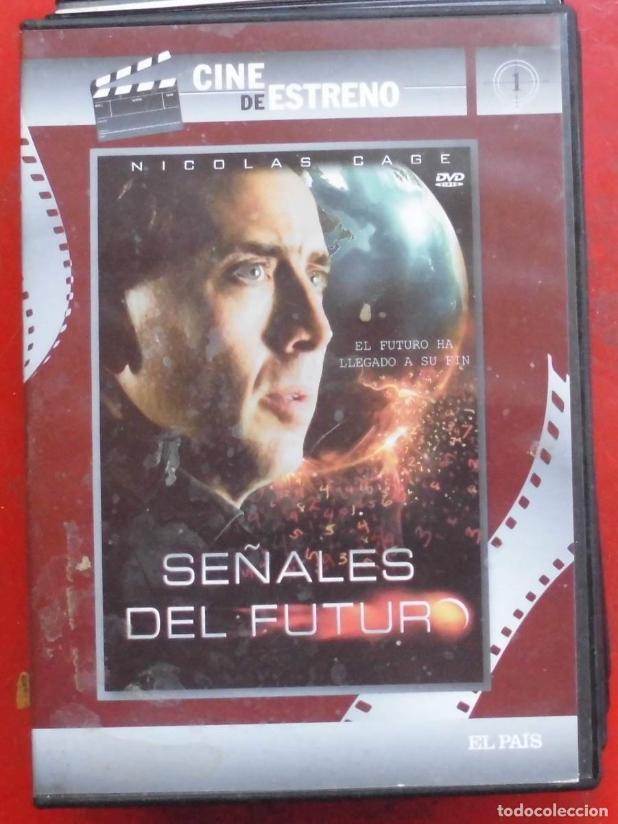 Cine: SE&Ntilde;ALES DEL FUTURO. DVD EN BUEN ESTADO.