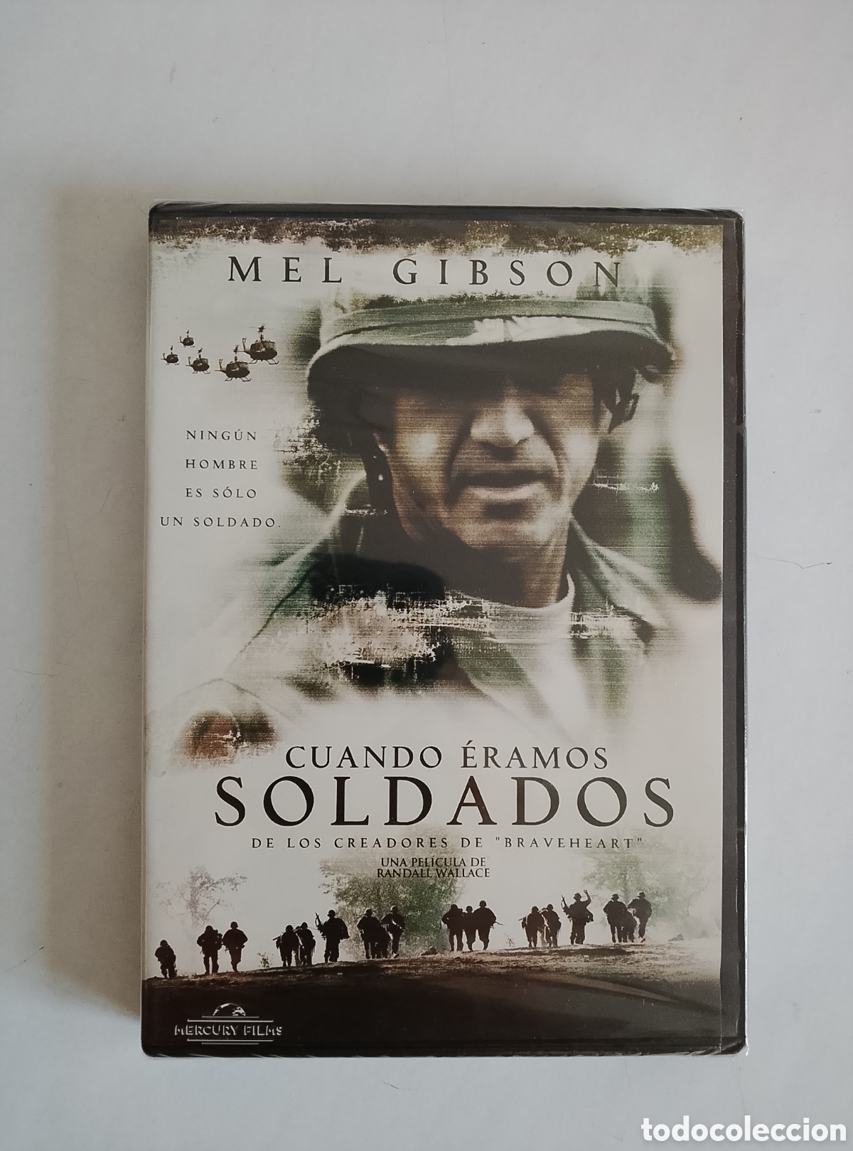 Cine: PELICULA DVD CUANDO ERAMOS SOLDADOS SIN ABRIR PRECINTADA