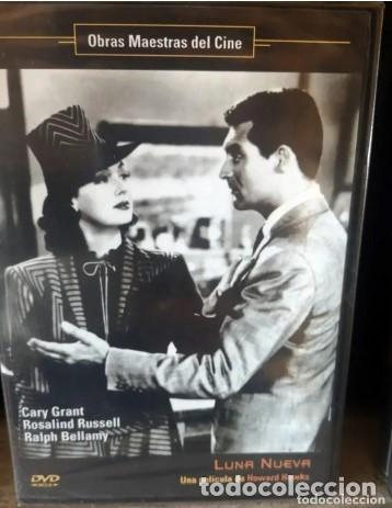Cin&eacute;ma: DVD &rdquo;Luna nueva&rdquo; (t&iacute;tulo original: His Girl Friday)
