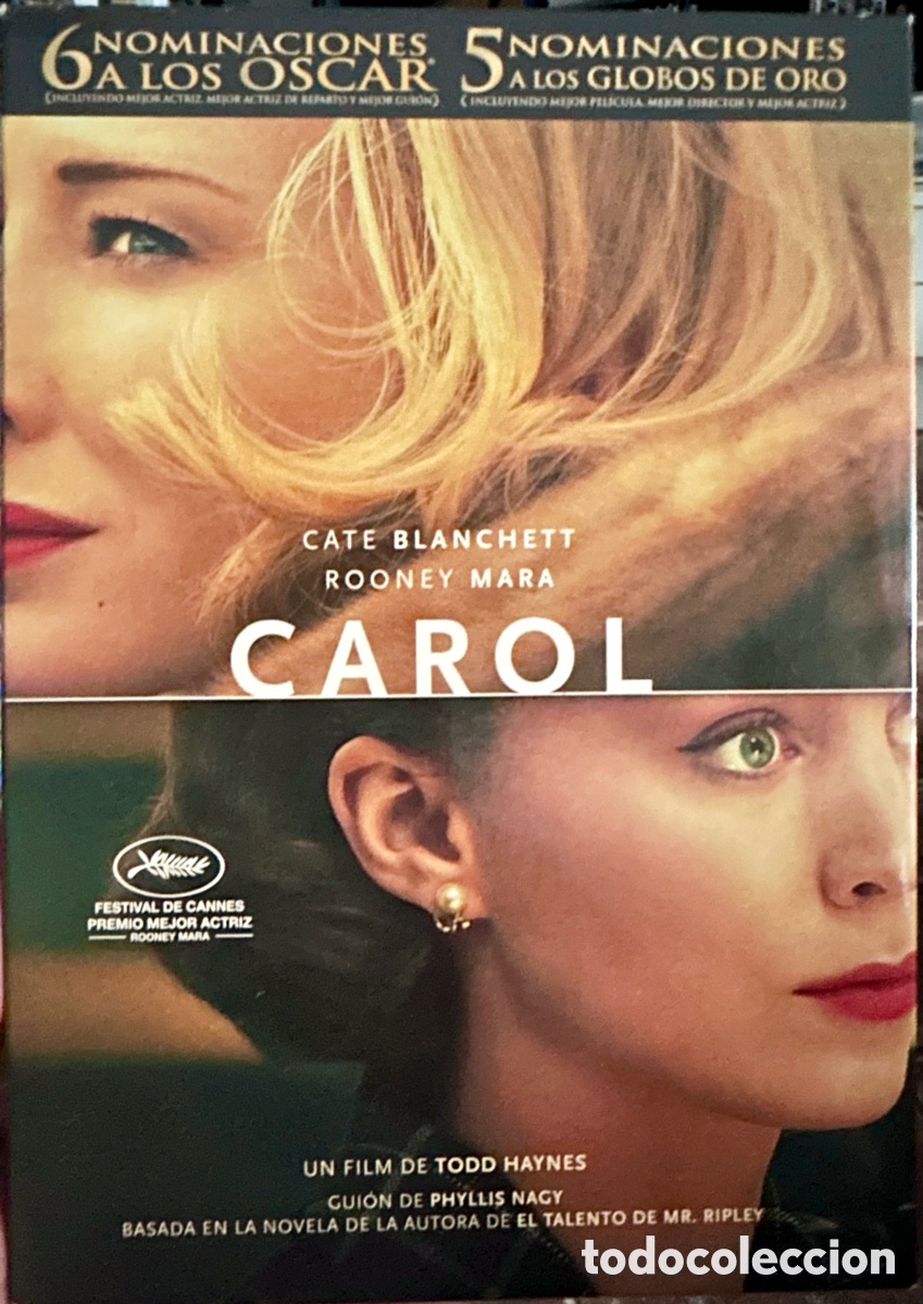 Cine: Carol DVD Todd Haynes