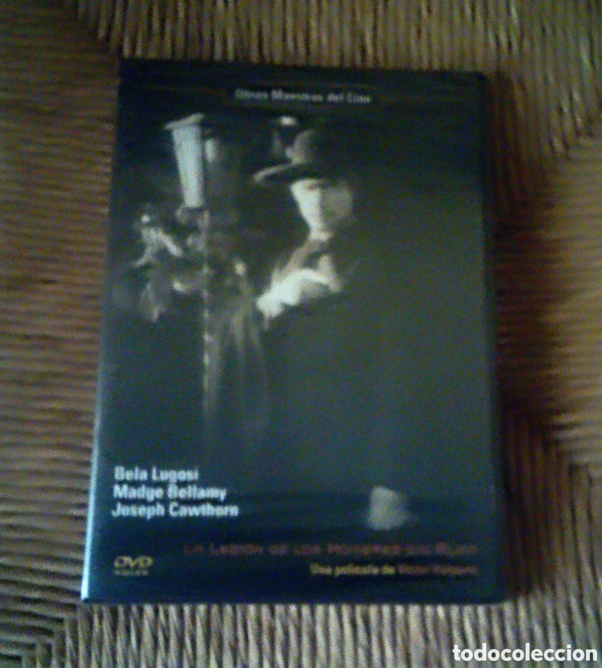 Cine: DVD La legi&oacute;n de los hombres sin alma de Bela Lugosi. Obra maestra del cine de terror