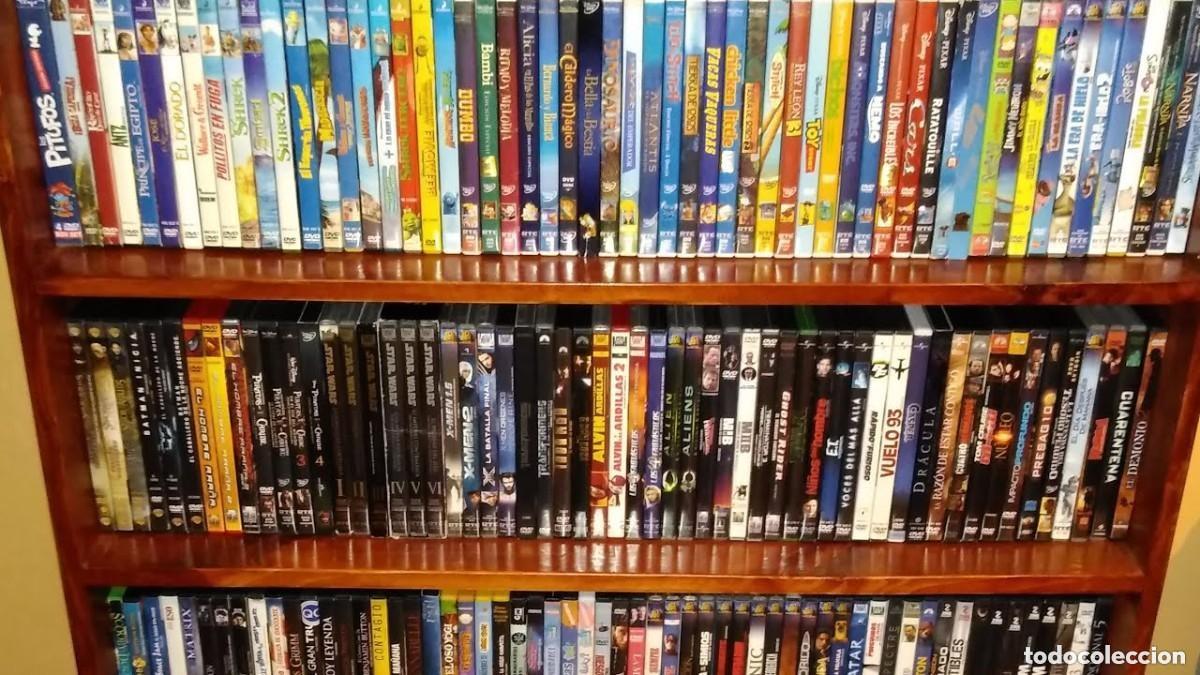 Cinema: LOTE DE 50 DVDS DE VARIOS PELICULAS-SERIES Y MUCHO MAS