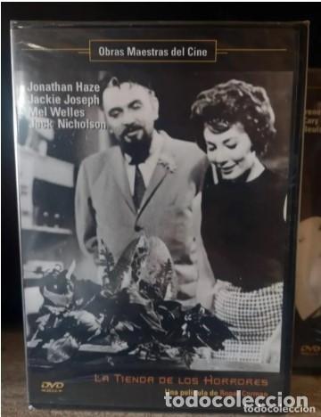 Cine: DVD La Tienda de los Horrores (The Little Shop of Horrors)