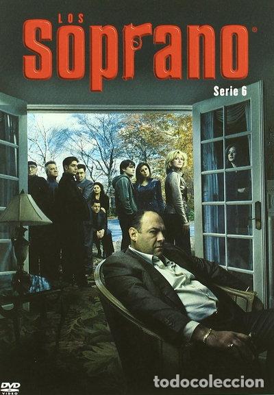 Cine: Los Soprano Temporada 6- 7321926836157