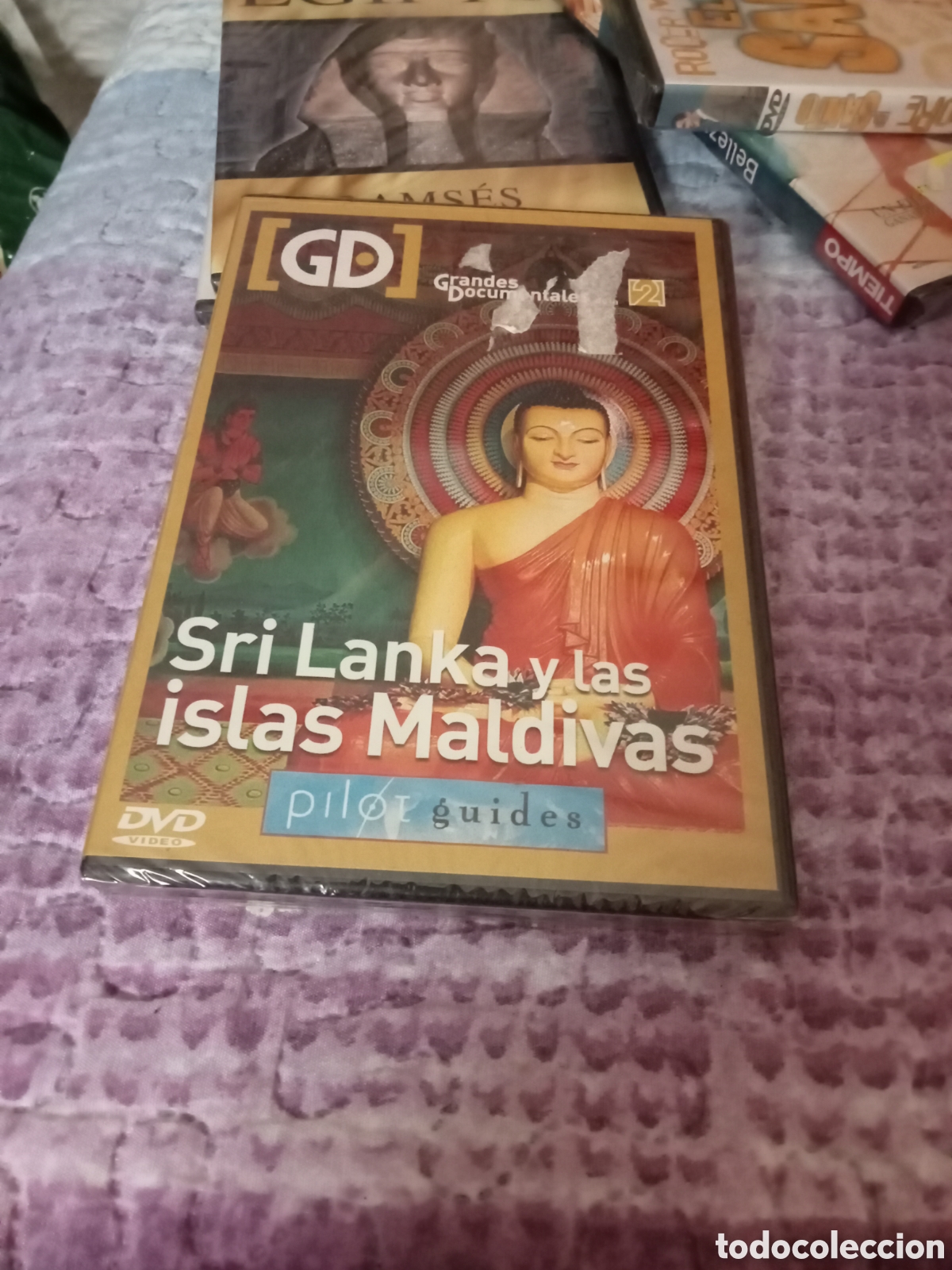 Cine: Sri Lanka y las islas Maldivas GD precintada